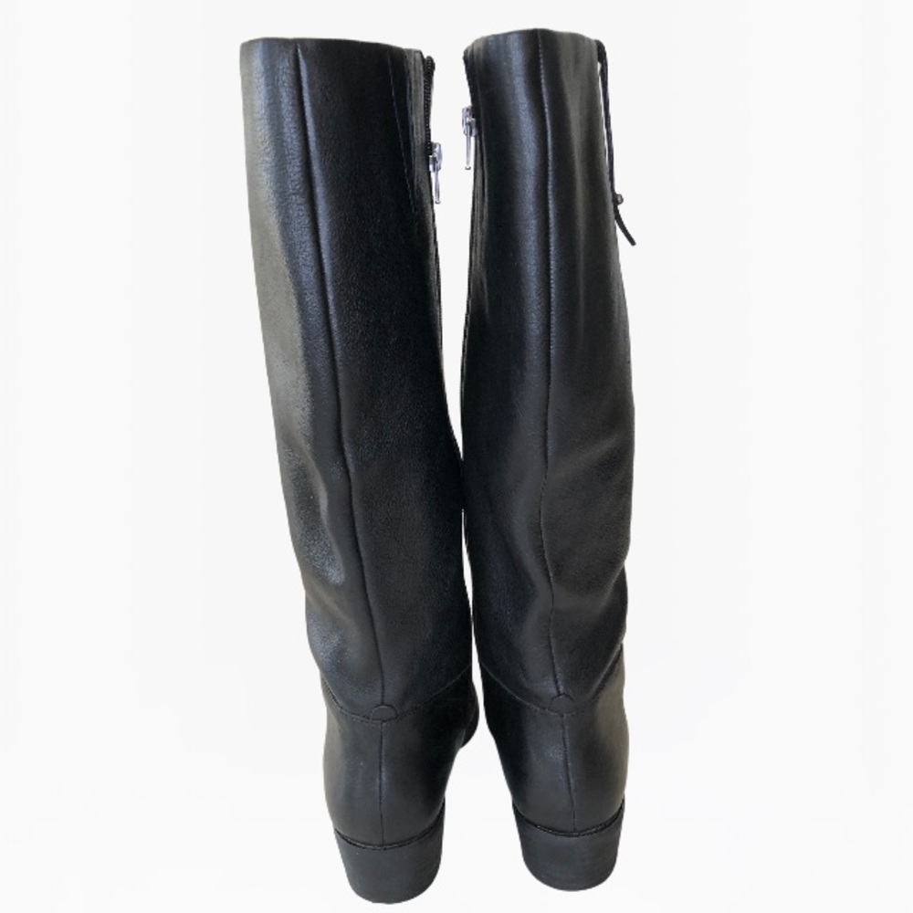 Crown Vintage Leather Women’s Riding Boots - Size: 8M - Picture 5 of 15